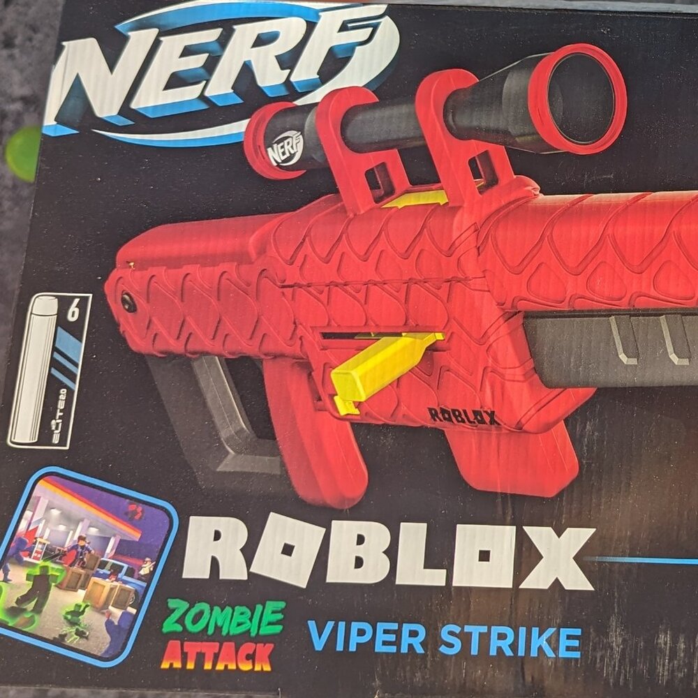 Nerf Roblox Zombie Attack